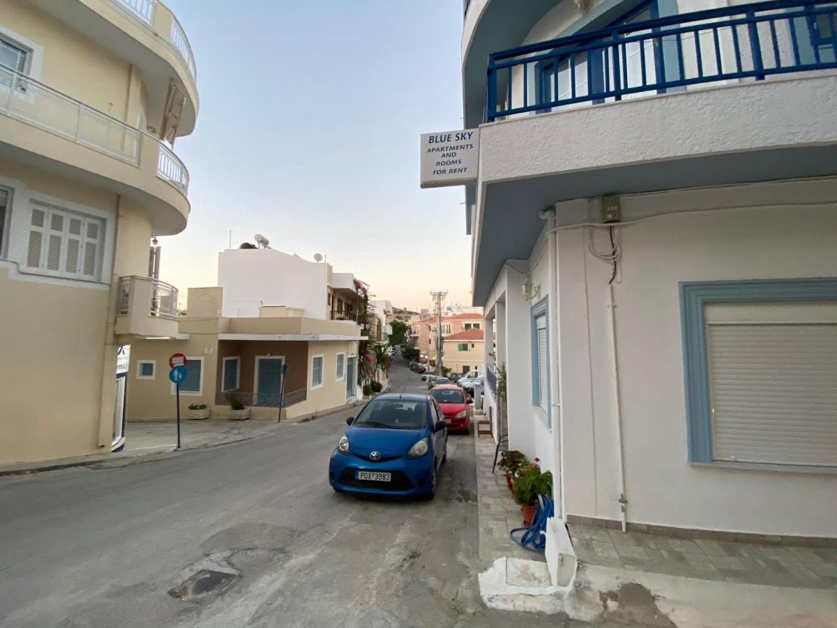 Blue Sky Apartments Karpathos Extérieur photo